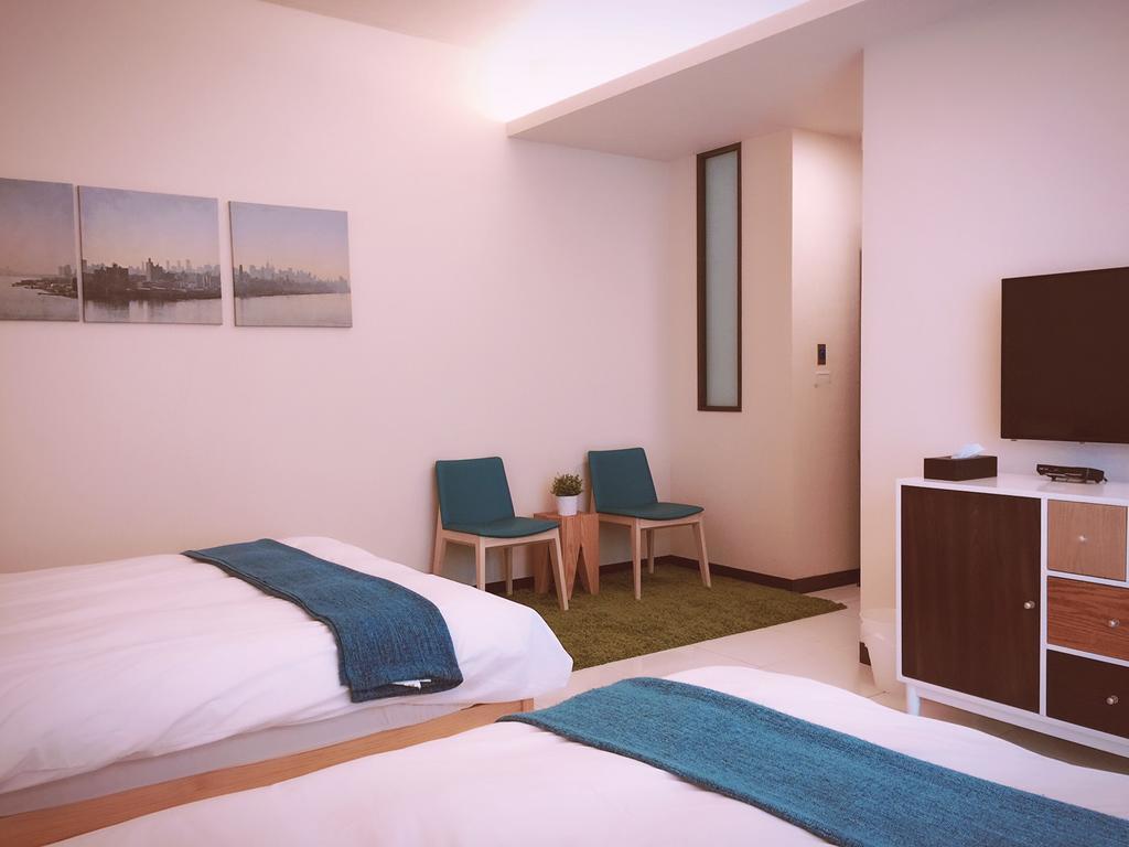 Ho.Me-Easyhouse Otel Tainan Dış mekan fotoğraf